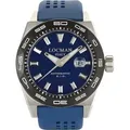 0215V3-0KBLNKS2B Italy Herrenuhr Stealth Automatik blau Ref. 0215 Locman - Blau