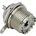 0406024/d 0406024/d Uhf-steckverbinder Buchse, Einbau Vertikal 50 Ω 1 St. - Bkl Electronic
