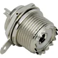 BKL Electronic 0406024/D 0406024/D UHF-Steckverbinder Buchse, Einbau vertikal...