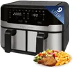ProfiCook Doppel-Heißluftfritteuse PC-FR 1242 9 Liter  NEU&OVP