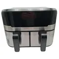 ProfiCook® Doppel-Heißluftfritteuse | 9 Liter | XXL Heißluftfritteuse Doppelkamm