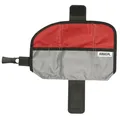 Silca Fahrrad Tasche Satteltasche Asymmetrico Rot Grau Transport Vorderrad