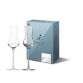 Zwiesel Glas Grappaglas Enoteca (2-er Set), in Handarbeit mundgeblasene Schnapsgläser mit Stiel, edle Kristallgläser für Grappa (Art.-Nr. 122087)