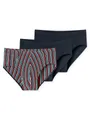 Schiesser Slip 95/5 Essentials (3-St) unterhose unterwäsche basic