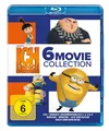 Ich einfach unverbesserlich & Minions - 6-Movie Collection [Blu-ray]