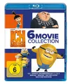 Blu-ray Ich einfach unverbesserlich & Minions - 6-Movie Collection #1907390