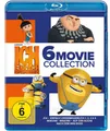 Ich - Einfach unverbesserlich & Minions 6er (BR)  6-Movie Coll...