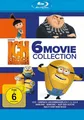 Ich einfach unverbesserlich & Minions - 6-Movie Collection | Blu-ray | deutsch