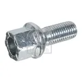 1x ORIGINAL® Febi Bilstein Radschraube Vorne, Hinten für VW POLO III POLO II