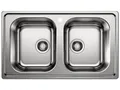 Blanco Dinas 8 - 523 377 Edelstahlspüle Bürstfinish