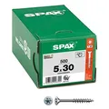 SPAX Universalschrauben T20 Senkkopf WIROX 0191010500305 5 mm x 30 mm, 500 St.