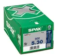 SPAX Senkkopf T20 Teilgewinde, 5x30, WIROX, 4CUT, 500 Stk