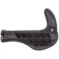 Fahrradschraubgriff, Komfort und ergonomisch, guter Halt, leichte Montage, 140 mm Länge