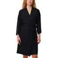 Triumph Aura Spotlight Robe Schwarz Modalfaser 40/42 Damen