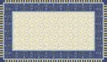 Bassetti Tischdecke Tischdecke Twill OPLONTIS, B3 Blau