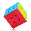 ROXENDA Zauberwürfel 3x3 Stickerless ABS Material Drehbar Schnell