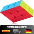 ROXENDA Zauberwürfel 3x3 Stickerless Speedcube Drehwürfel
