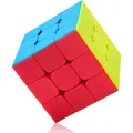 Speed Würfel, 3x3, Stickerless, Puzzle, Schneller, Profi, langlebig, Kunststoffe