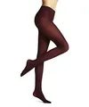 FALKE Damen Strumpfhose Pure Matt 50 DEN W Ti halb-blickdicht einfarbig 1 Stück, Rot Barolo 8596, M