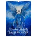 Engel Elfen Zauberwälder (Wandkalender 2026 DIN A4 hoch) CALVENDO Monatskalender von Ulrich Allgaier - www.ullision.com/ Calvendo / Calvendo / Kalende