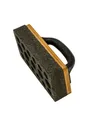 Schleifstein Siliciumcarbid mit Griff für Beton und Estrich 200 x 100 x 35 mm