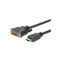 VivoLink 1.0m HDMI - DVI-D 1m HDMI DVI-D Schwarz (PROHDMIDVI1)