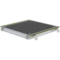Munk Gleispodest starr GFK Gitterrost (Arbeitsplattform, 126 cm) (41888361)