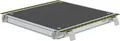 Munk Gleispodest starr GFK Gitterrost R13