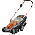 FUXTEC  40V Akku Rasenmäher FX-E2RM43SET - 43cm Schnittbreite | 17Kg | 2x20V |E-Start |40L Fangkorb |  2,5-7,5cm Schnitthöhe | 120min Ladezeit