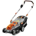40v Akku Rasenmäher Fx-e2rm43 Mit 43cm Schnittbreite, Mit Akkupack, Mit Ladegerät - Fuxtec