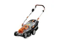 FUXTEC Akkurasenmäher FX-E2RM43SET, 43 cm Schnittbreite, 43 cm Schnittbreite, 40 L Fangkorb, E-Start, 2x20V Akku, 25-75mm