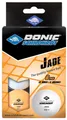 Donic Tischtennisbälle Jade 6 Stück 3x weiß / 3x orange | Tischtennis TT Bälle