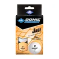 Donic-Schildkröt - TT-Ball JADE POLY 40+, mixed 3 white/ 3orange