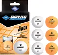 SCHILDKROT Jade Poly 40+ Tischtennisbälle 6 Stück