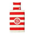 FC Bayern München Bettwäsche 100% Baumwolle 135 x 200 cm