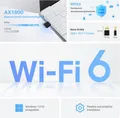 TP-Link Archer TX20U Nano WLAN Stick WiFi 6 AX1800 Dualband  USB Windows