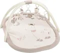 Fehn Spielbogen "Peru, 3-D-Activity-Decke", grau (ecru, ecru)
