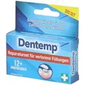 DOPPEL-SPARPACK: 2 x Dentemp für verlorene Füllungen