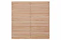 Sichtschutzzaun Rhombus Lärche Natur  DIY 180 x180 cm Dichtzaun Gartenzaun Holz