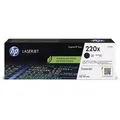 HP 220X W2200X LaserJet Tonerkartusche Schwarz