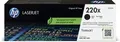 HP 220X Black Original LaserJet Toner