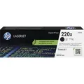 HP 220X LaserJet Toner Schwarz (Hohe Kapazität)