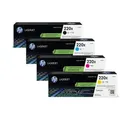HP Toner-Set 220X (Cyan, Magenta, Yellow, Schwarz) für Color LaserJet Pro 4202 4302 - HP Power Partner