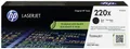 HP Toner 220X Original Schwarz 7500 Seiten W2200X
