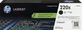 TONER W2200X - HP-Toner, schwarz, 220X, original
