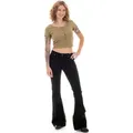 Comycom Schlagjeans BlackBlack für Damen 33