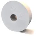 Jumbo-Toilettenpapier, Tissue, 2-lagig, hochweiß, 380 m AG-023 , 1 Paket = 6 Rollen à 380 Meter