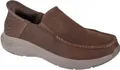Skechers Slip-Ins Parson - Oswin 204866-DSRT, Halbschuhe, Herren, Braun