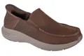 Halbschuhe Herren, Skechers Slip-Ins Parson - Oswin, Braun
