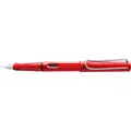 LAMY safari Patronenfüller rot hochglänzend M (mittel)